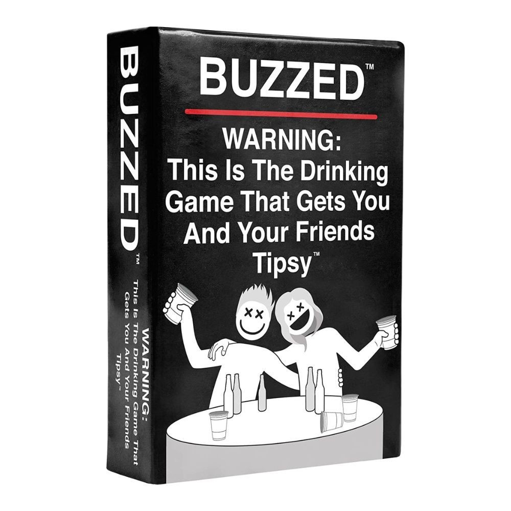 Buzzed, the Ultimate FUN Adult Drinking Party Game