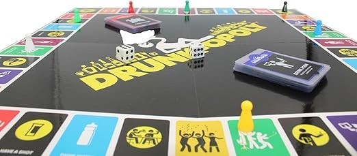 Drunkopoly Adult Party Board Game