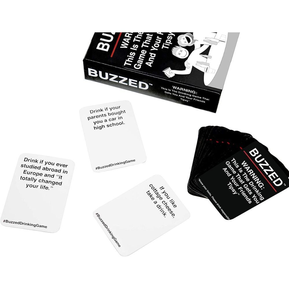 Buzzed, the Ultimate FUN Adult Drinking Party Game