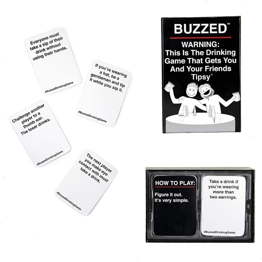 Buzzed, the Ultimate FUN Adult Drinking Party Game