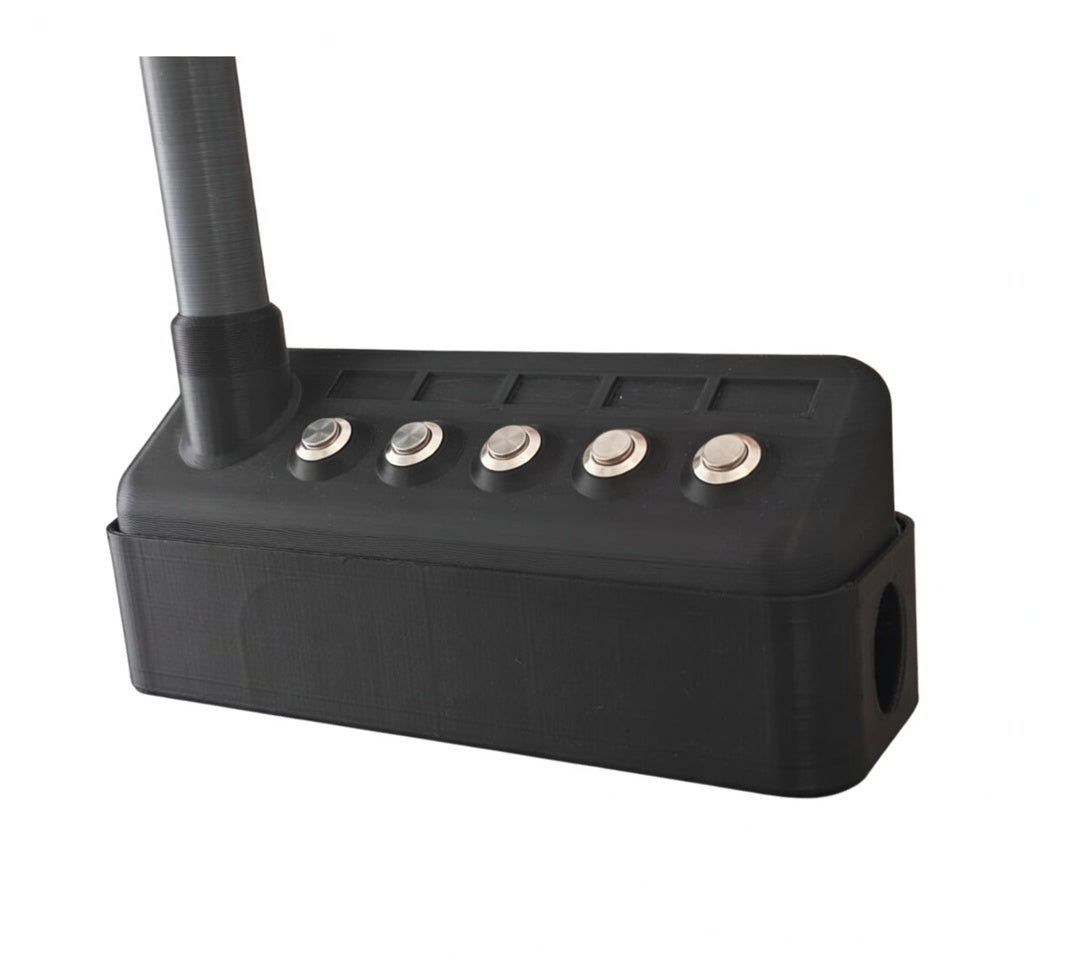 5-Bottle Bumper (Black)