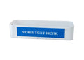Personalized Bumper Label (Blue)
