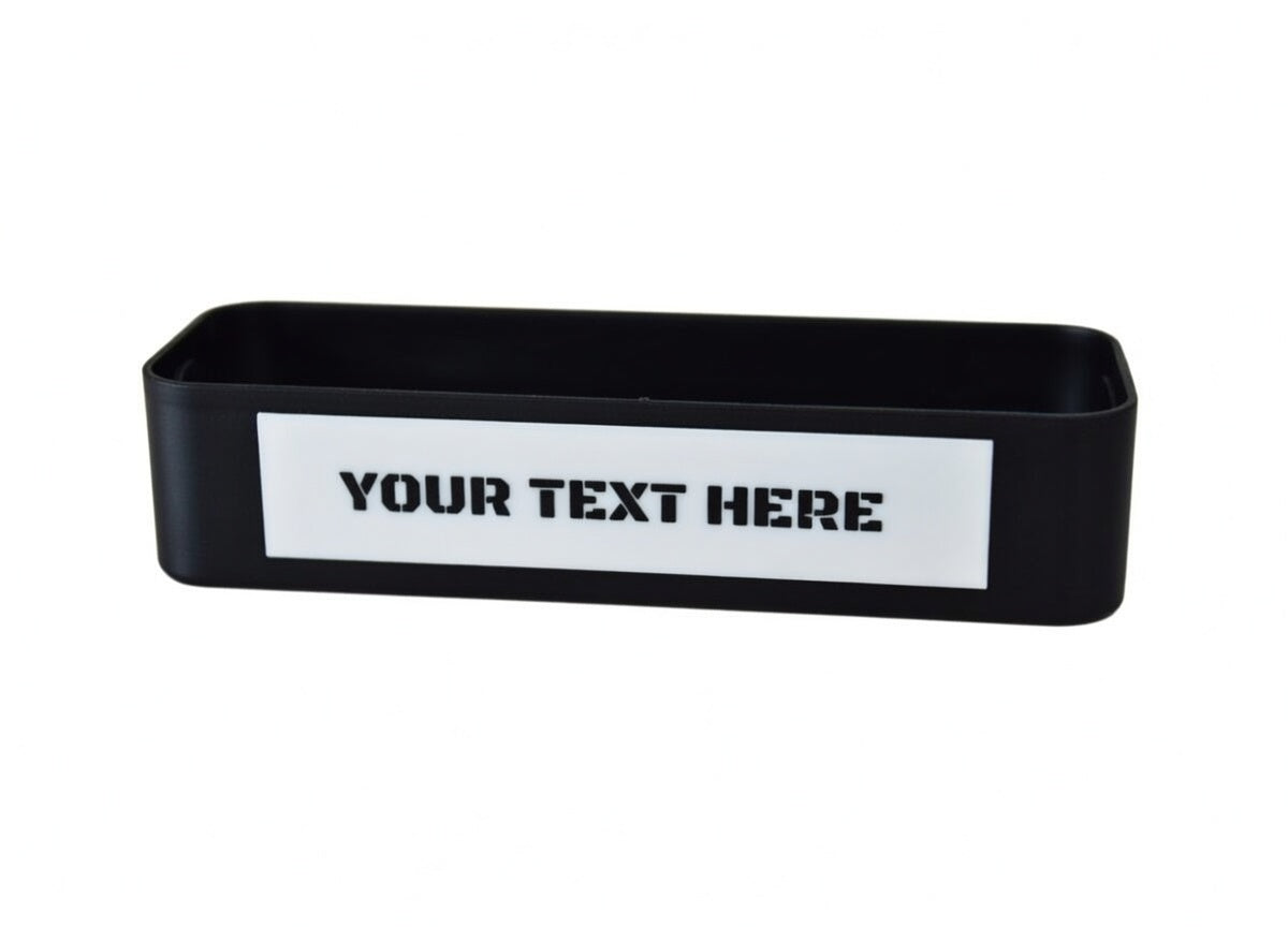 Personalized Bumper Label (White)