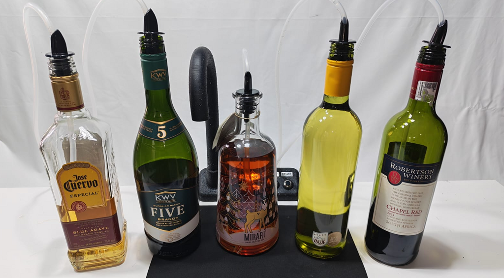 Automatic Beverage Dispenser – 5 Bottle / 25ml System