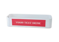Personalized Bumper Label (Red)