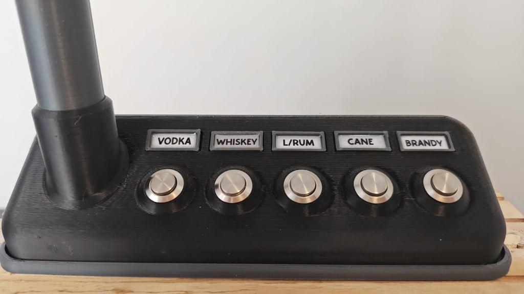 Automatic Beverage Dispenser – 5 Bottle / 25ml System