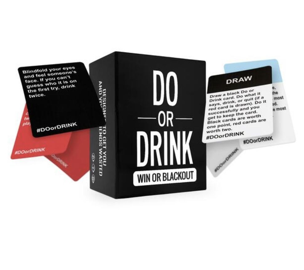 Do or Drink Win or Blackout Drinking Game