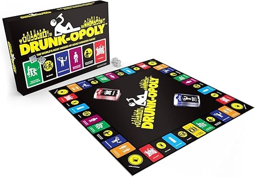 Drunkopoly Adult Party Board Game