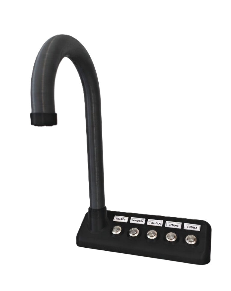 Automatic Beverage Dispenser – 5 Bottle / 25ml System