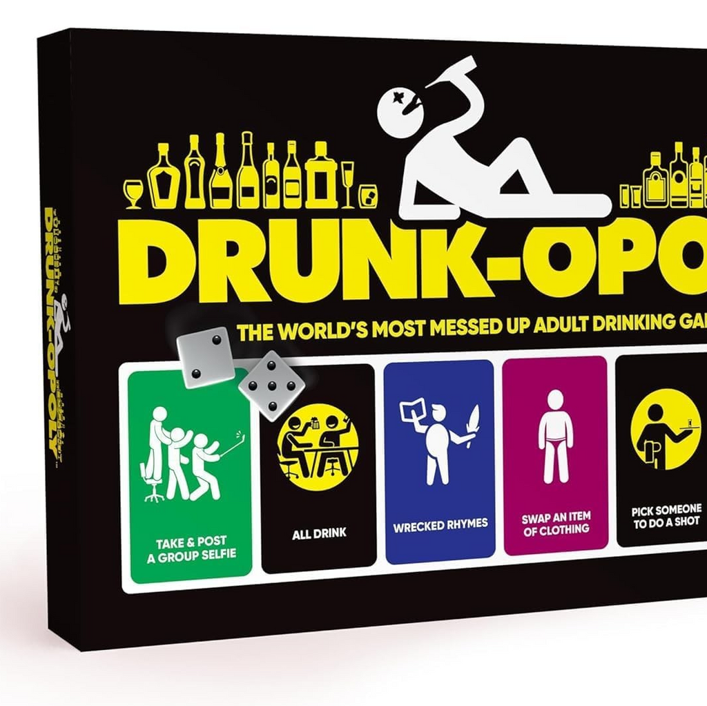 Drunkopoly Adult Party Board Game