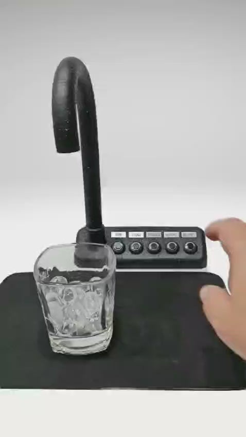 Automatic Beverage Dispenser – 5 Bottle / 25ml System