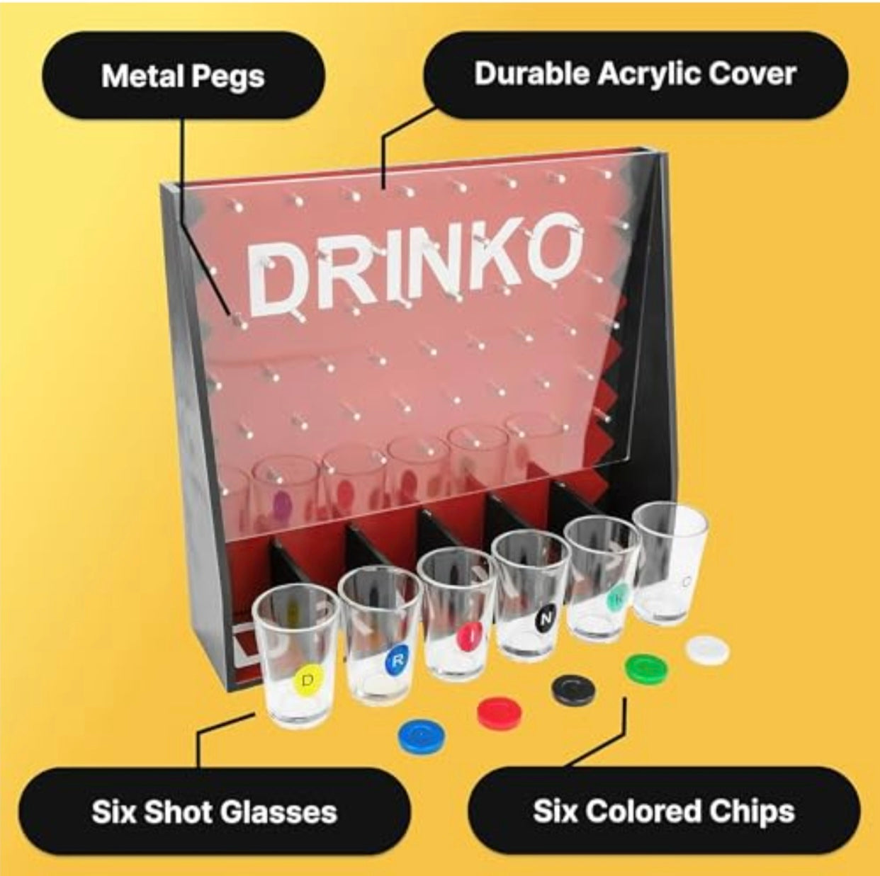 Drinko Shot Game