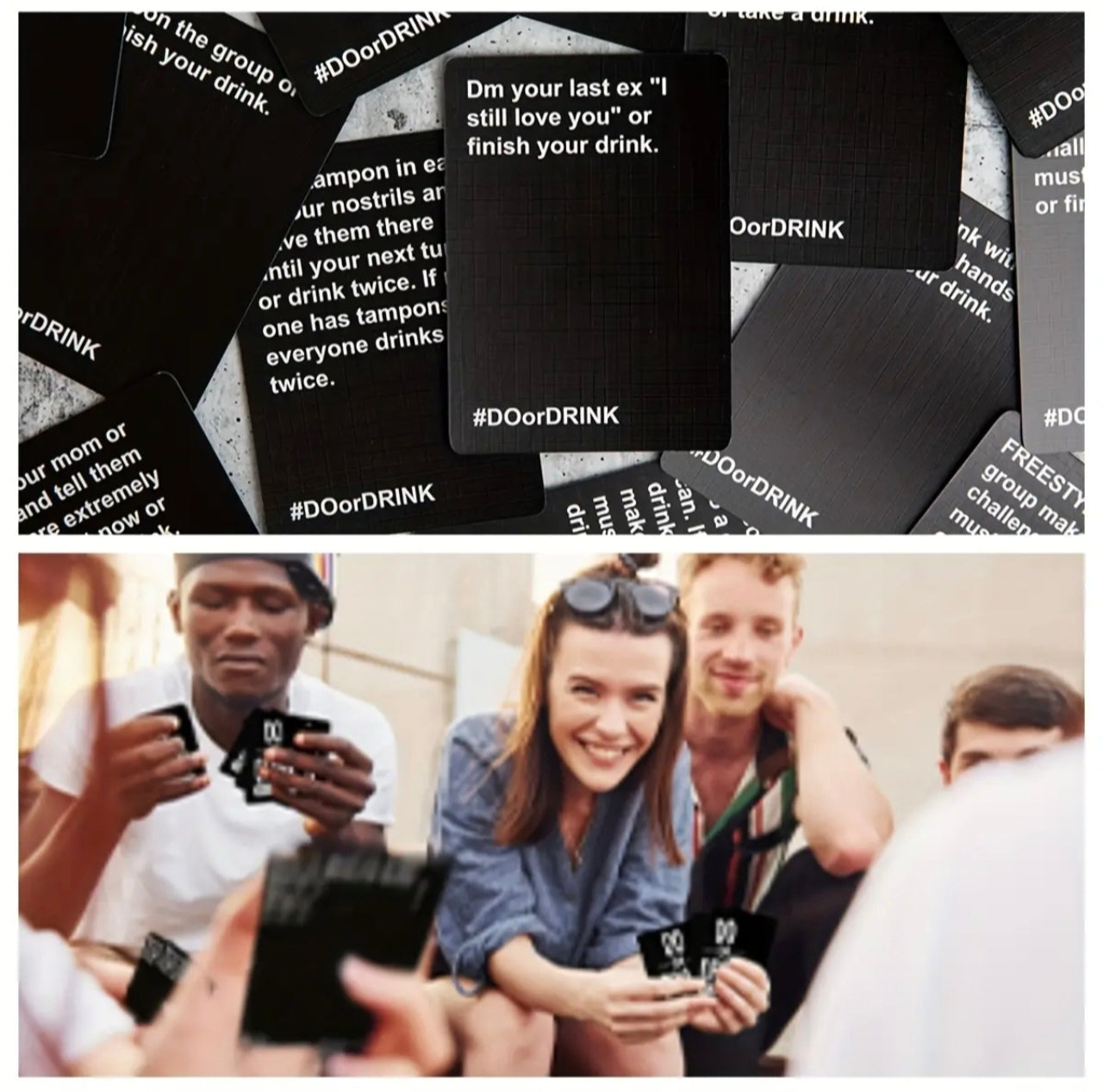 Do or Drink Card Game Expansion Pack #1