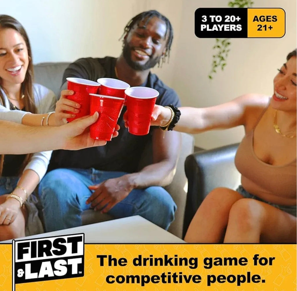 First and Last Drinking Game