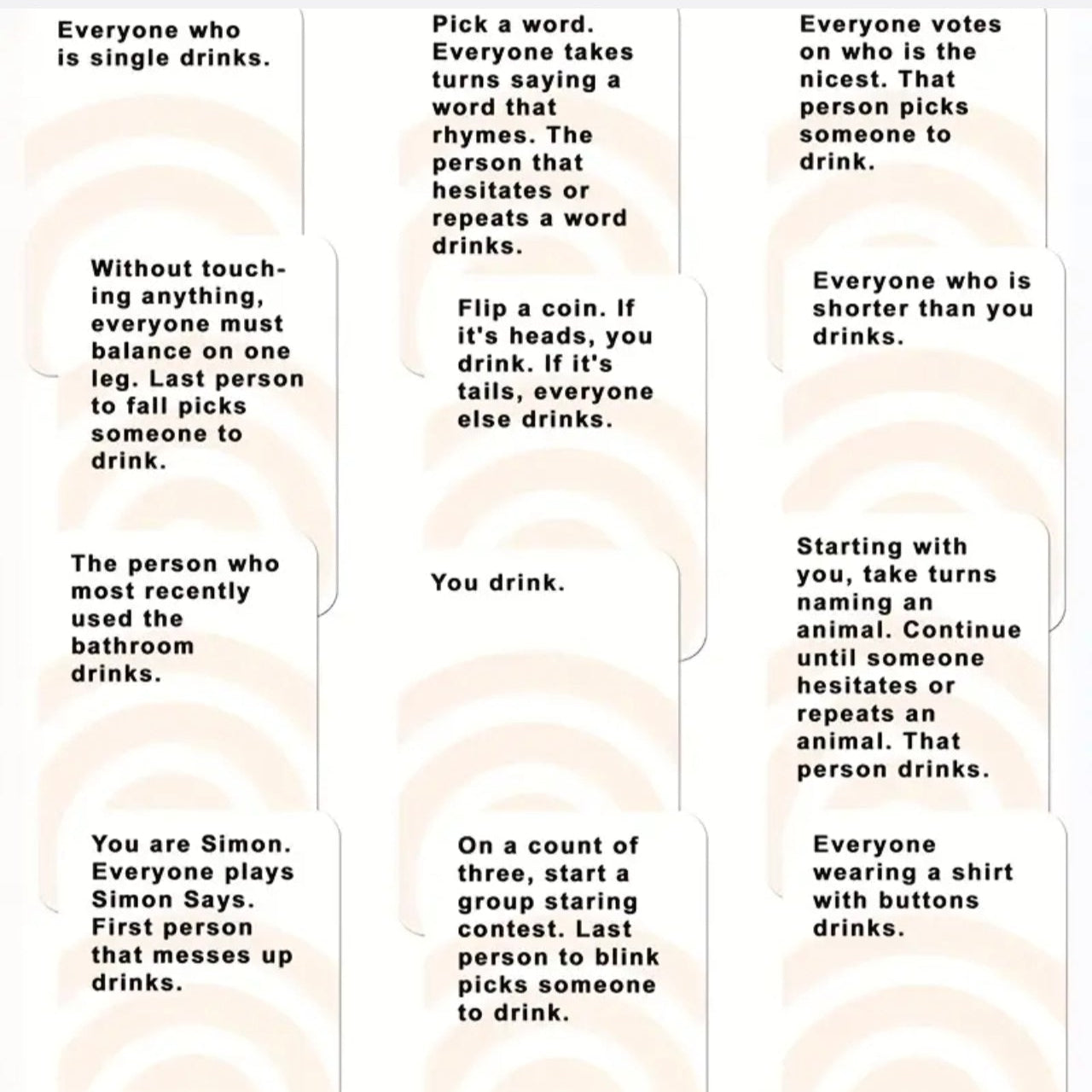 These Cards Will Get You Drunk