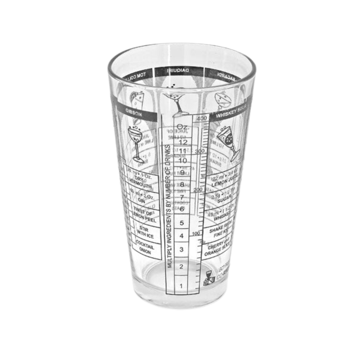 Cocktail Measuring Glass