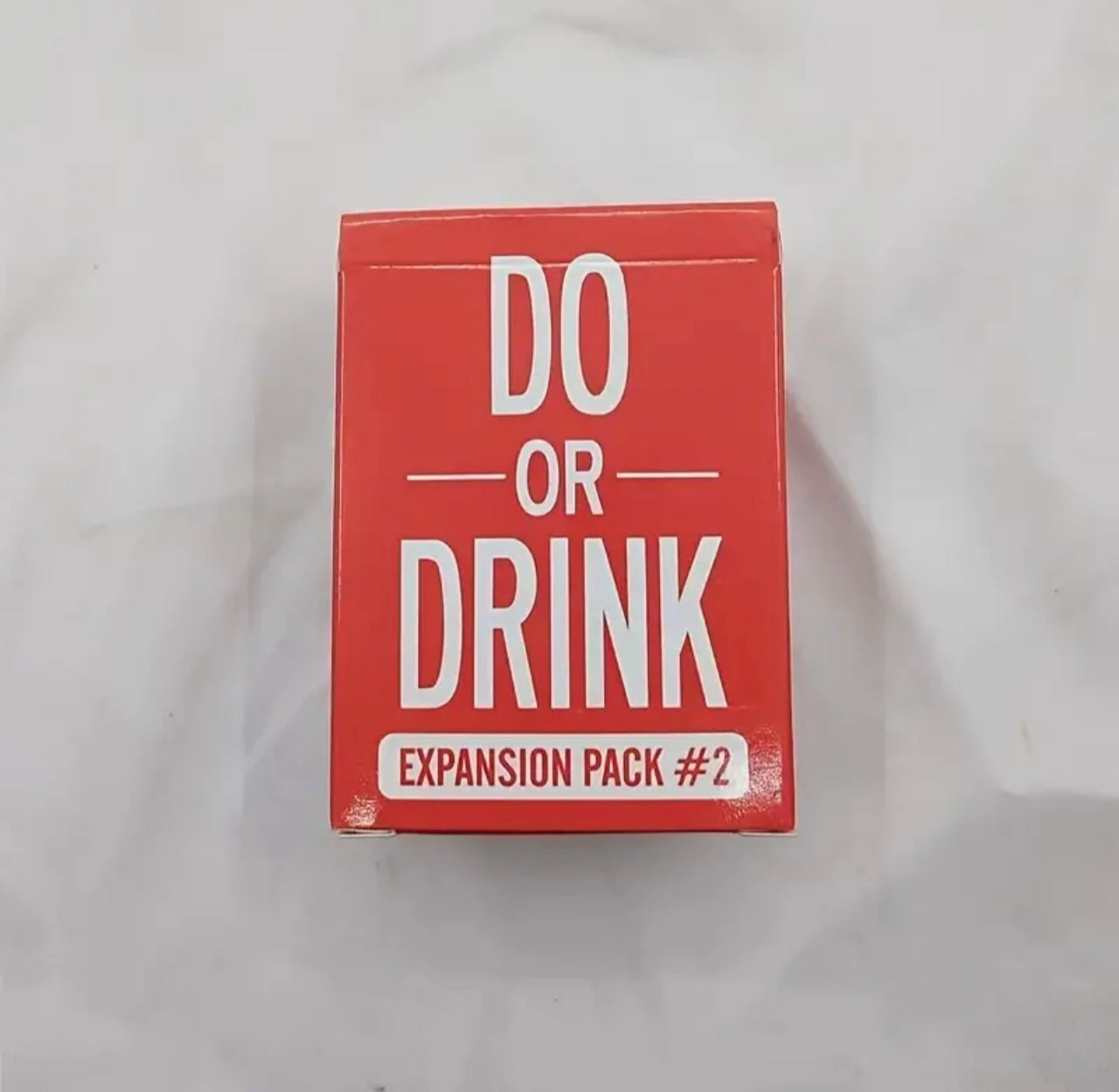 Do or Drink Card Game Expansion Pack #2