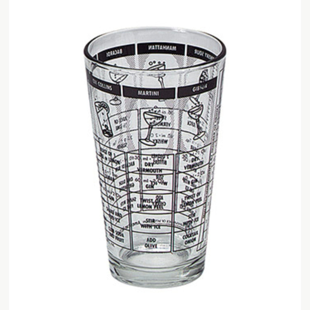 Cocktail Measuring Glass