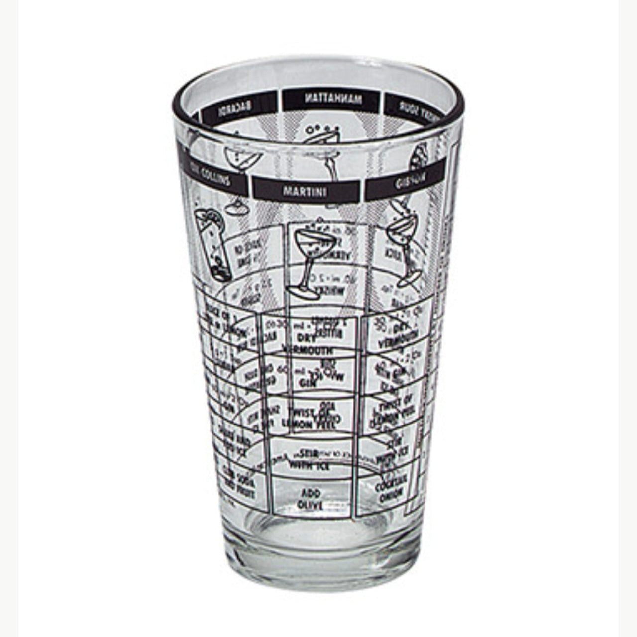 Cocktail Measuring Glass