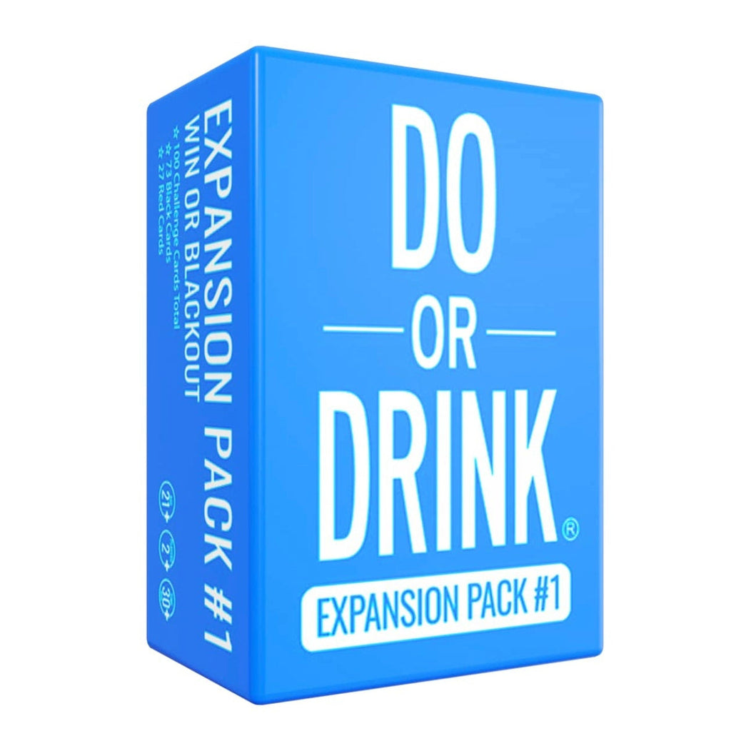Do or Drink Card Game Expansion Pack #1