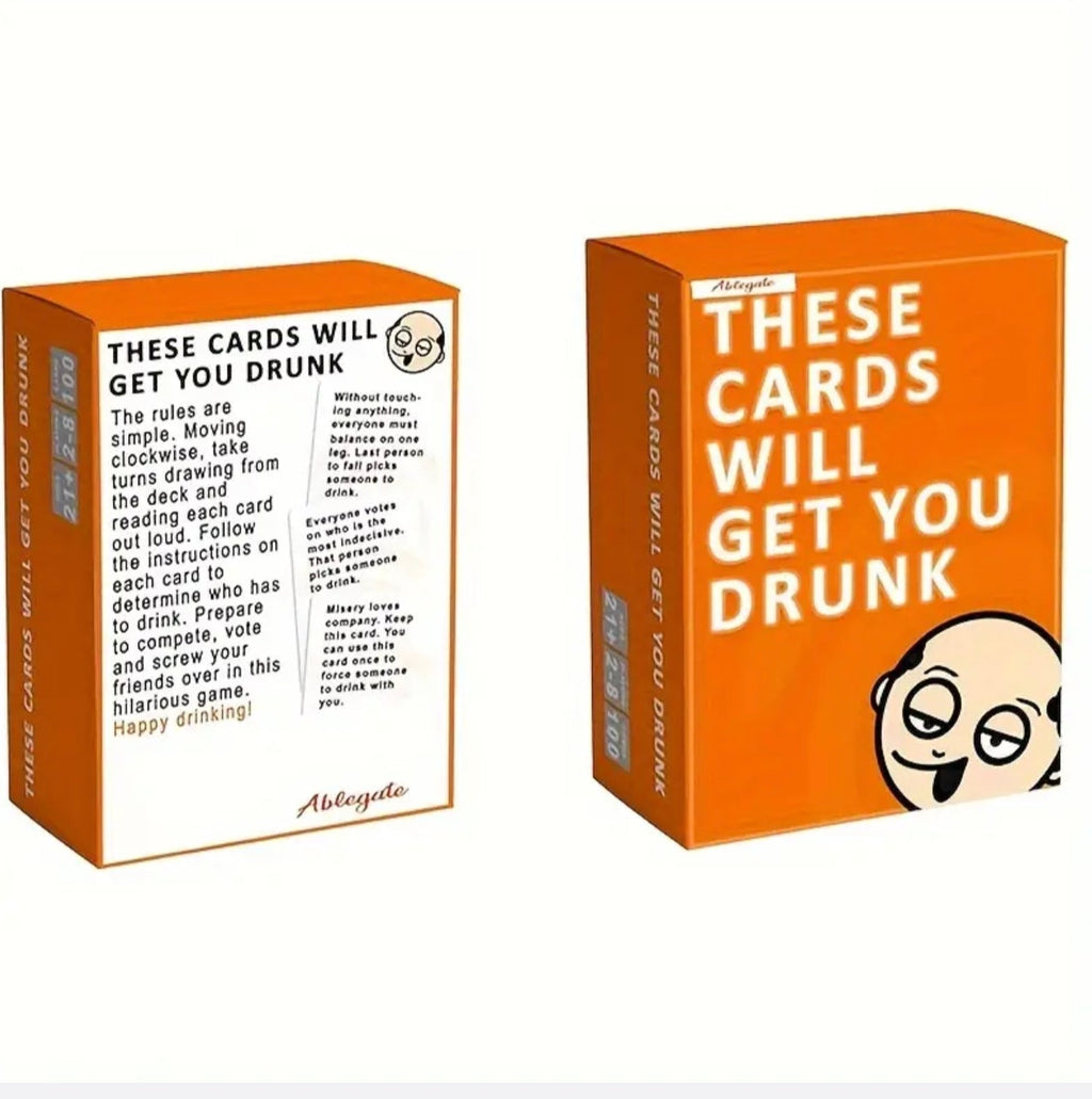 These Cards Will Get You Drunk