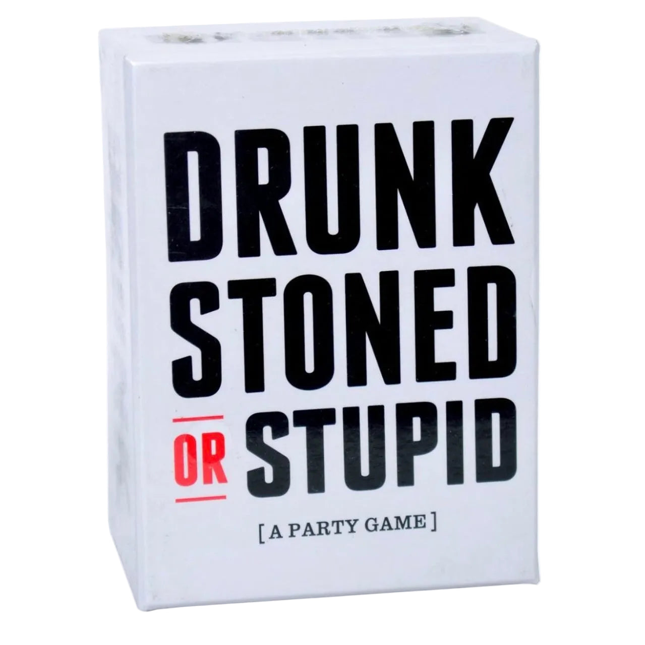Drunk Stoned or Stupid Drinking Game