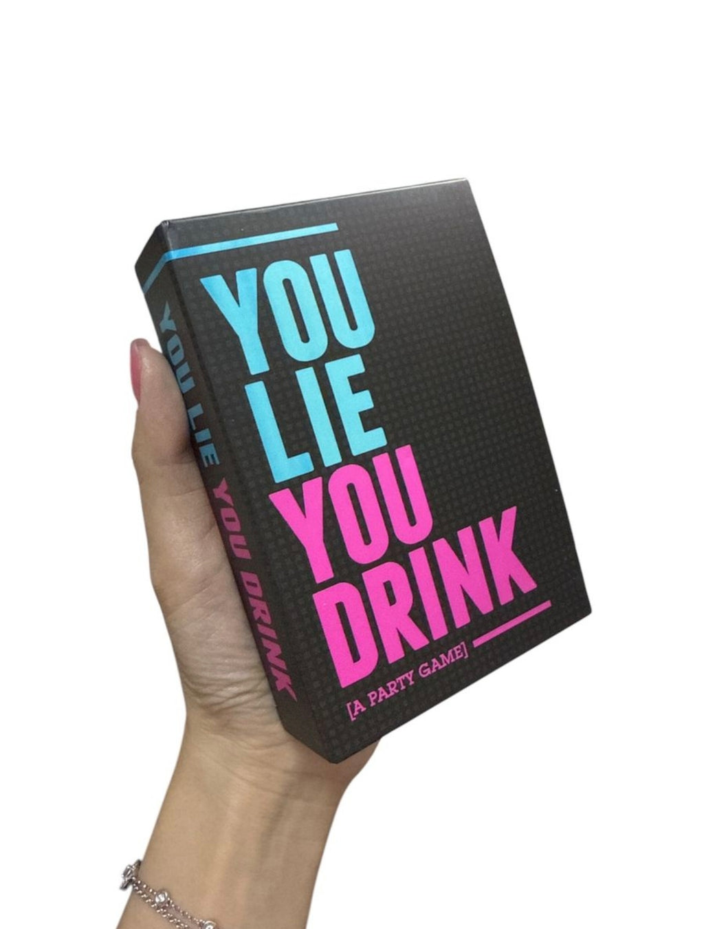 You Lie You Drink Drinking Game