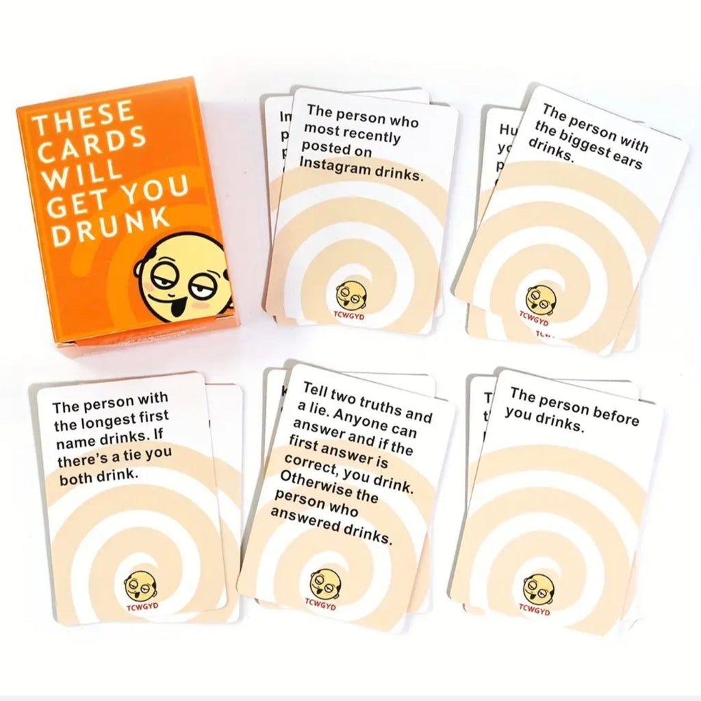 These Cards Will Get You Drunk