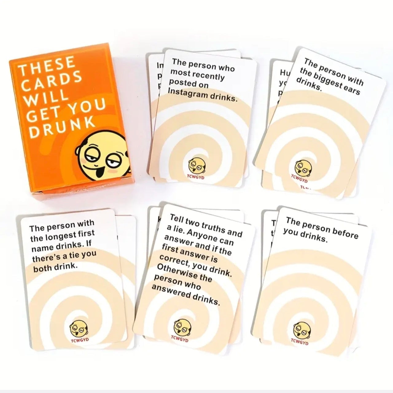 These Cards Will Get You Drunk