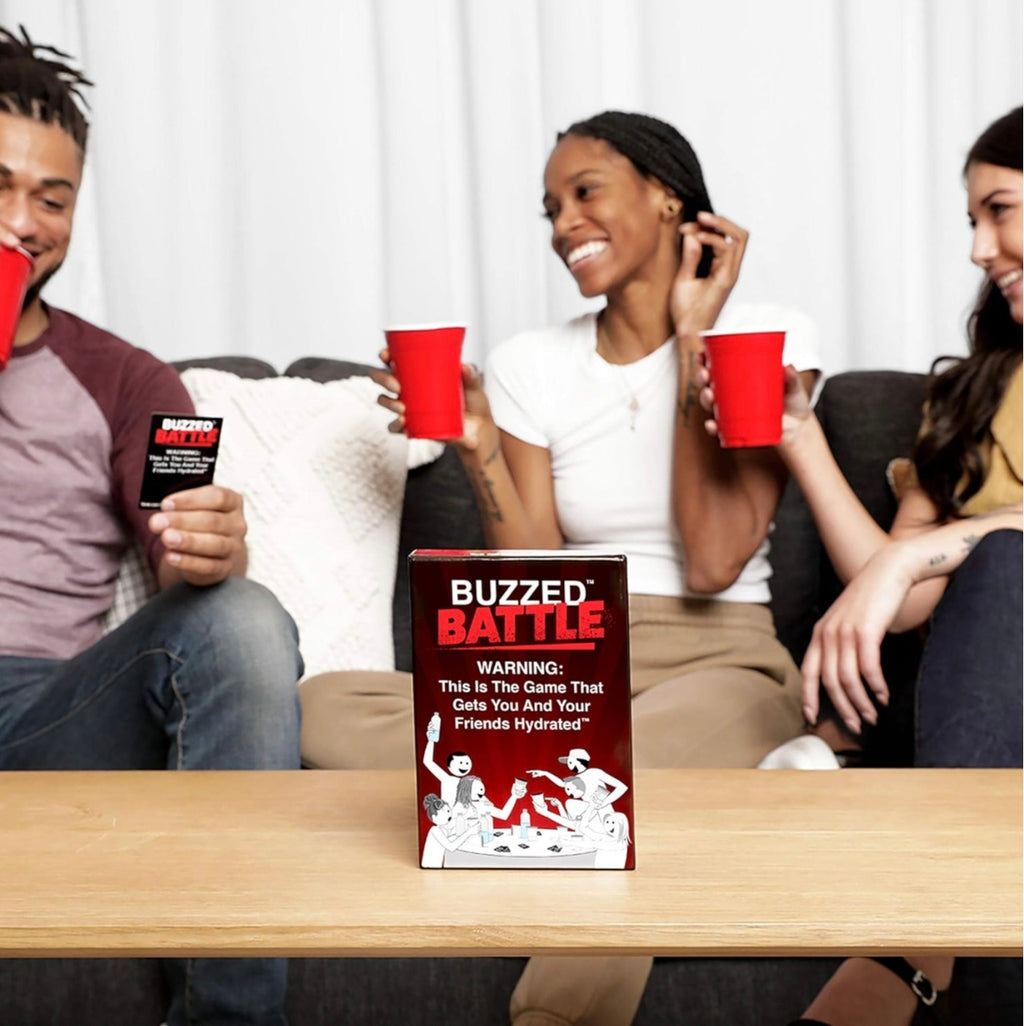 Buzzed Battle Drinking Game