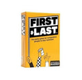 First and Last Drinking Game