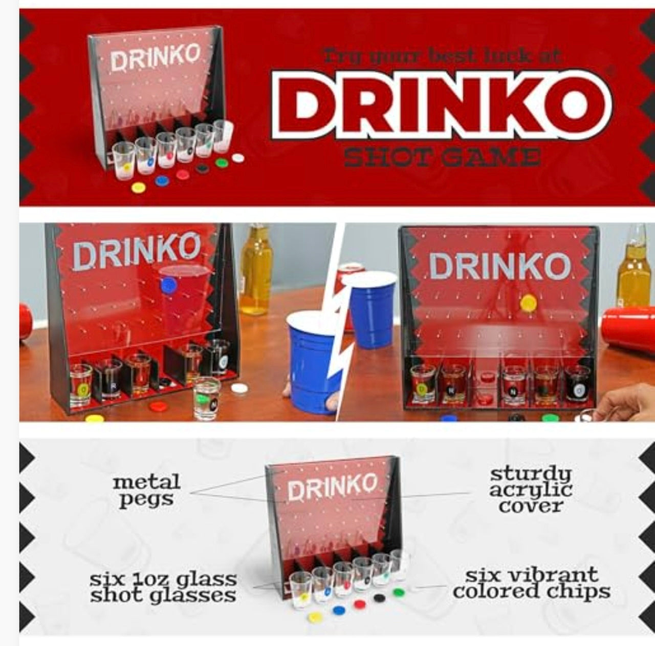 Drinko Shot Game