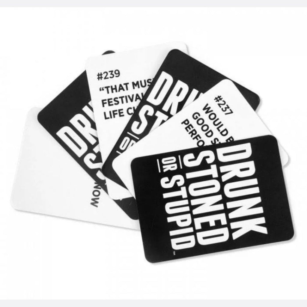 Drunk Stoned or Stupid Drinking Game