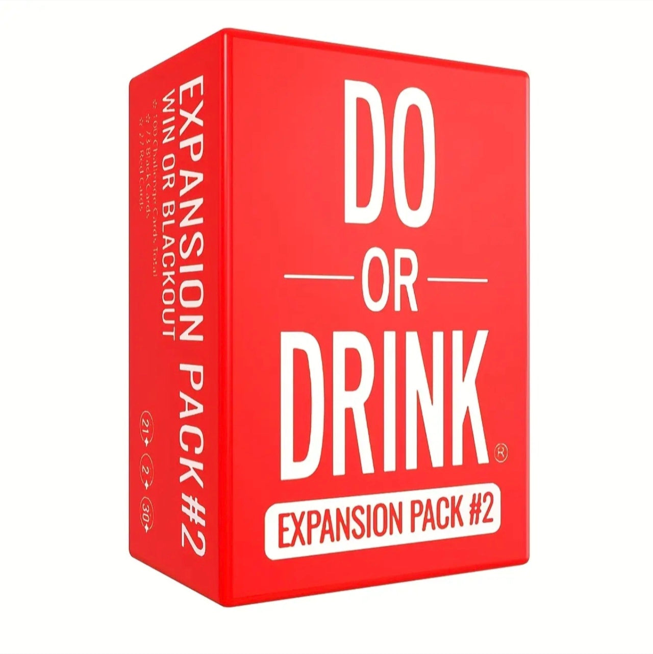 Do or Drink Card Game Expansion Pack #2