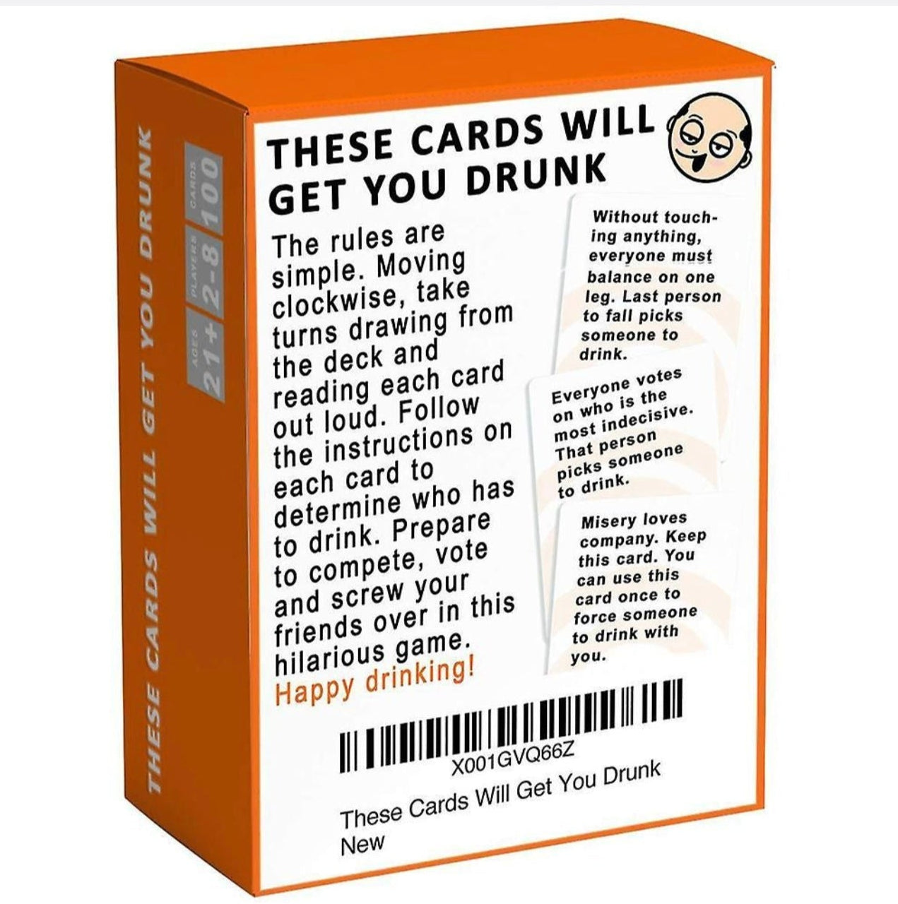 These Cards Will Get You Drunk