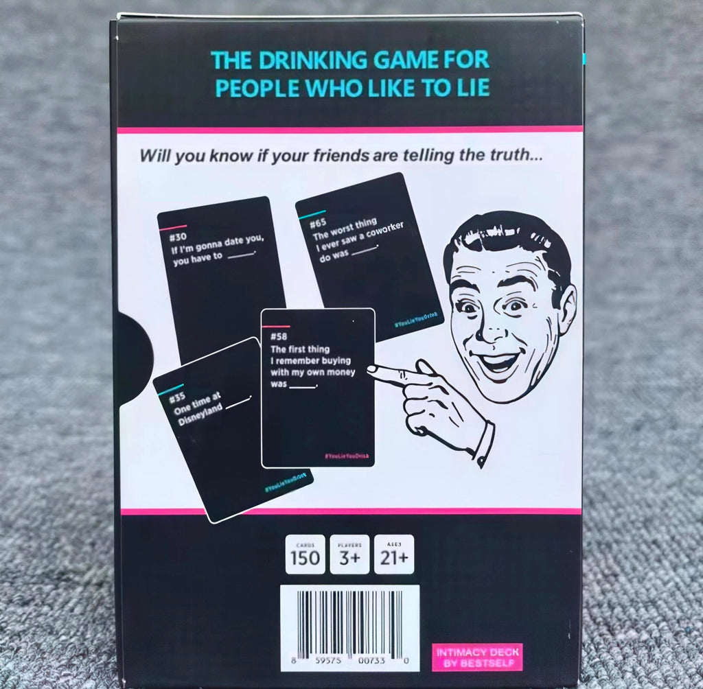 You Lie You Drink Drinking Game