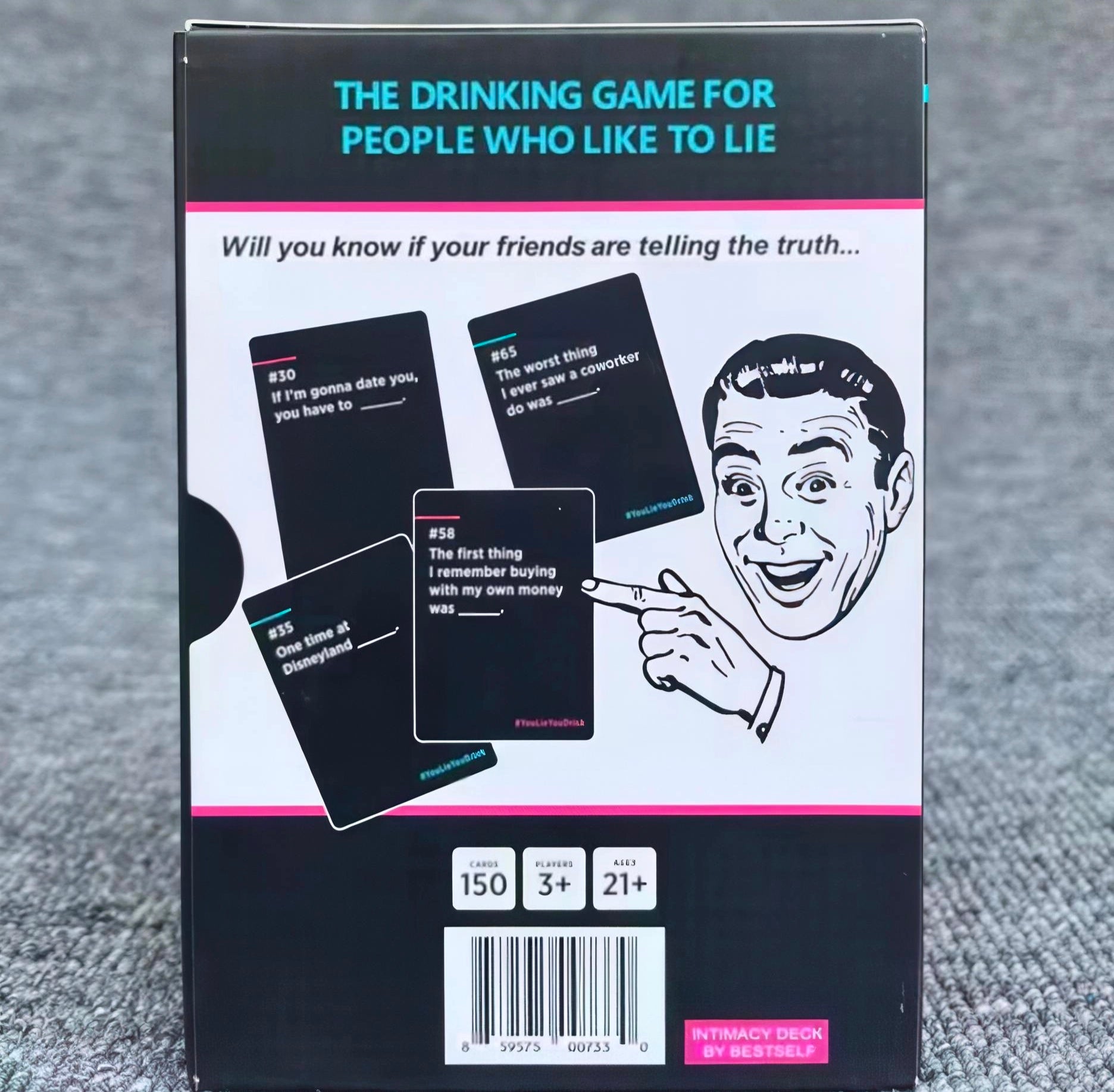You Lie You Drink Drinking Game