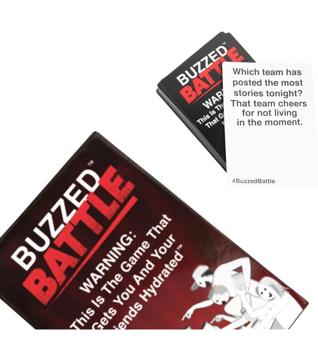 Buzzed Battle Drinking Game