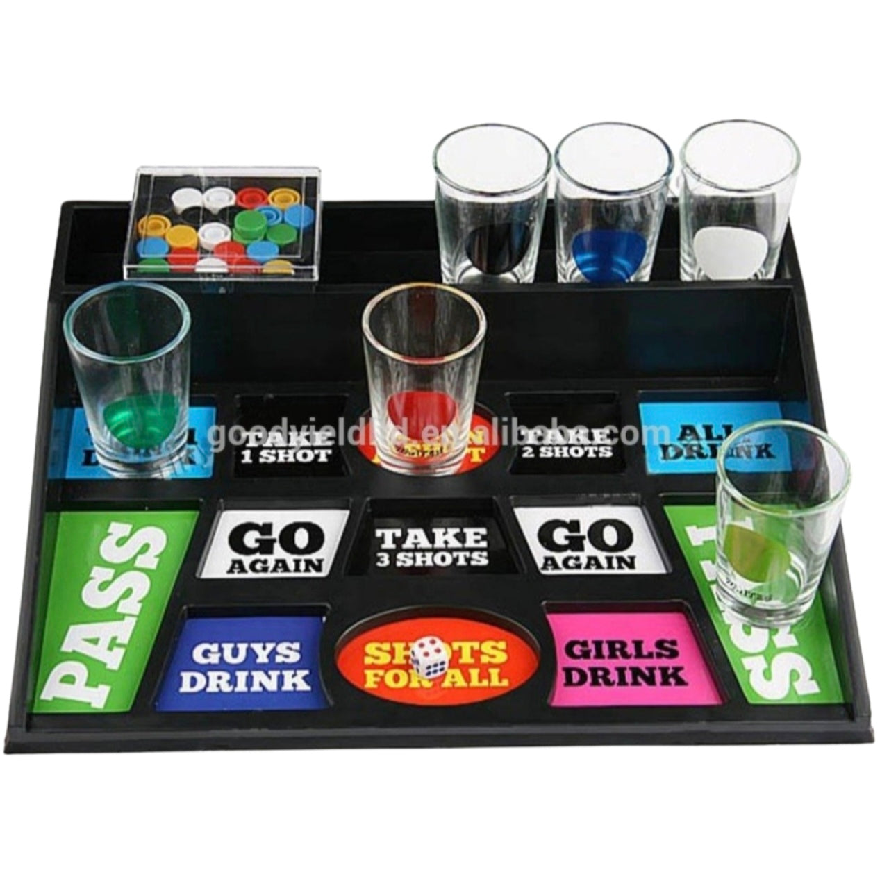Shots Drinking Game