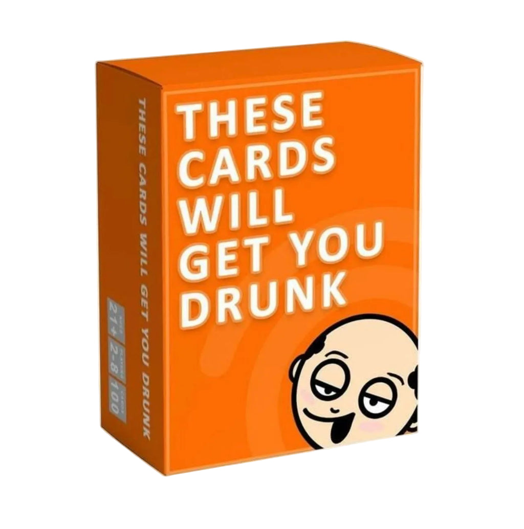 These Cards Will Get You Drunk