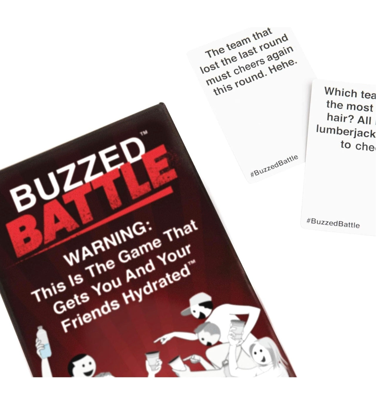 Buzzed Battle Drinking Game
