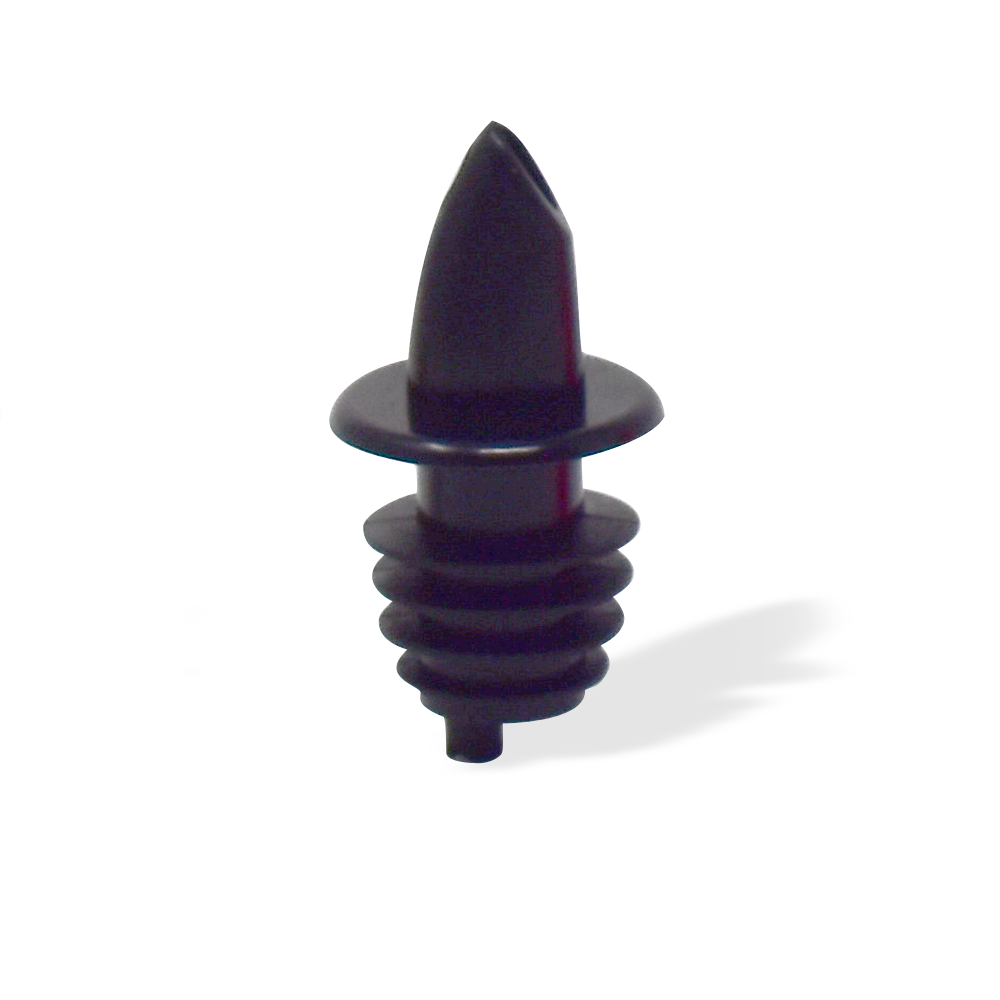 Silicone Bottle Top - Black