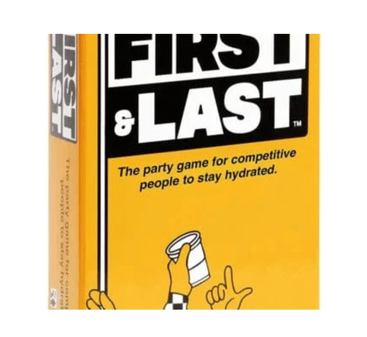 First and Last Drinking Game