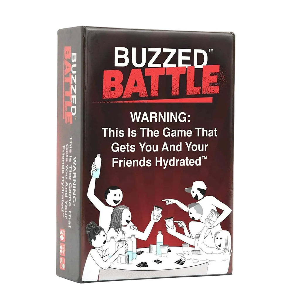 Buzzed Battle Drinking Game