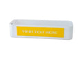 Personalized Bumper Label (Yellow)