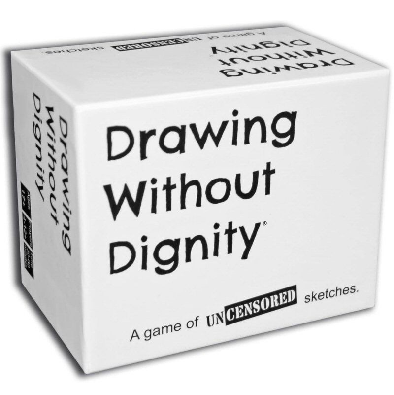 Drawing Without Dignity Card Game